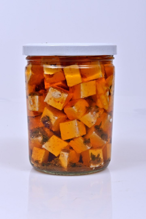 Serowe koreczki wiejskie po żydowsku 400 ml Serowe koreczki wiejskie po żydowsku 400 ml