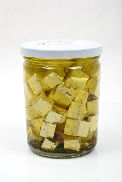 Serowe koreczki wiejskie po żydowsku 400 ml Serowe koreczki wiejskie po żydowsku 400 ml