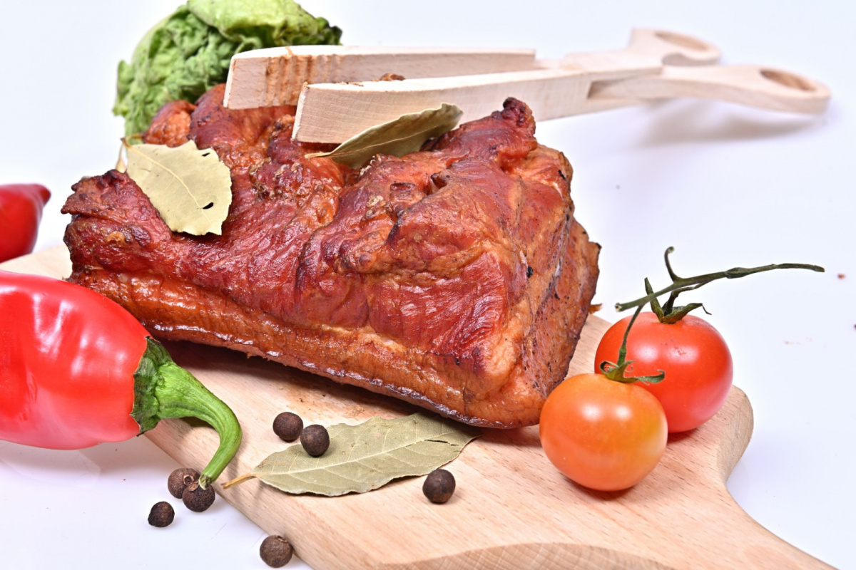 Boczek kresowy tradycyjny ok 1000g Boczek kresowy tradycyjny ok 1000g