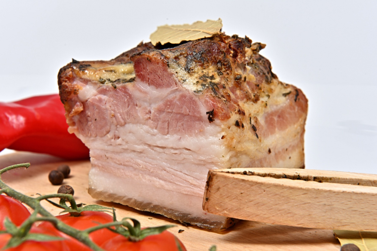 Boczek kresowy tradycyjny ok 500g Boczek kresowy tradycyjny ok 500g