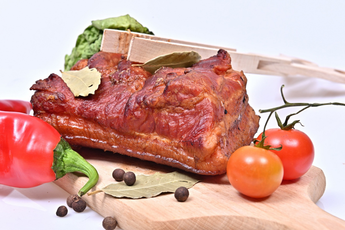 Boczek kresowy tradycyjny ok 500g Boczek kresowy tradycyjny ok 500g