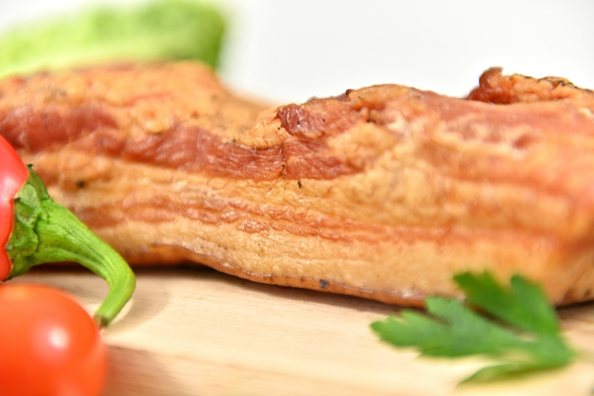 Boczek kresowy tradycyjny ok 500g Boczek kresowy tradycyjny ok 500g