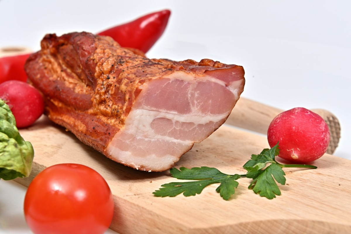 Boczek wiejski bez glutenu ok 1000g Boczek wiejski bez glutenu ok 1000g