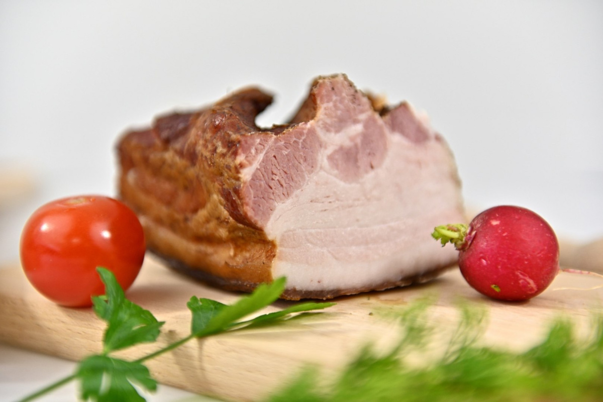 Boczek wiejski bez glutenu ok 500g Boczek wiejski bez glutenu ok 500g