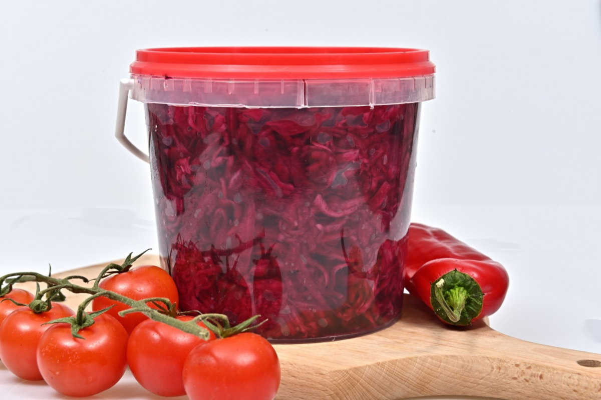 KIszona kapusta czerwona około 700g KIszona kapusta czerwona około 700g