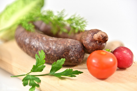 Kaszanka parzona na grilla ok 1000g Kaszanka parzona na grilla ok 1000g