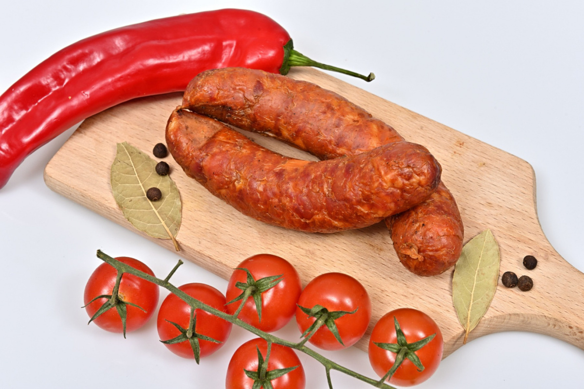Kiełbasa podlaska grillowa ok 500g Kiełbasa podlaska grillowa ok 500g
