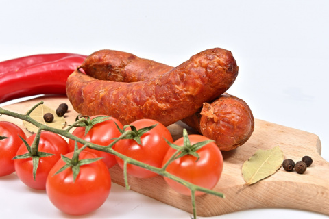 Kiełbasa podlaska na grilla ok 1000g Kiełbasa podlaska na grilla ok 1000g