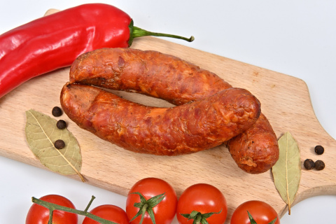 Kiełbasa podlaska na grilla ok 1000g Kiełbasa podlaska na grilla ok 1000g