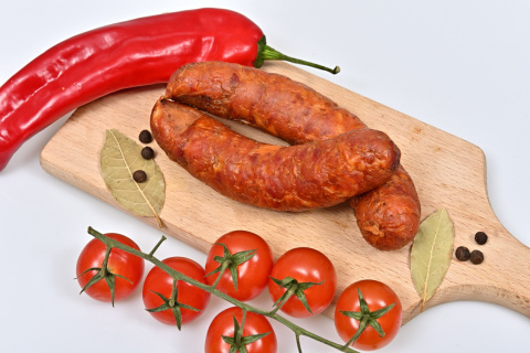 Kiełbasa podlaska na grilla ok 1000g Kiełbasa podlaska na grilla ok 1000g