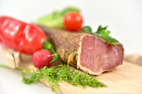 Polędwica suszona PREMIUM ok 500g Polędwica suszona PREMIUM ok 500g