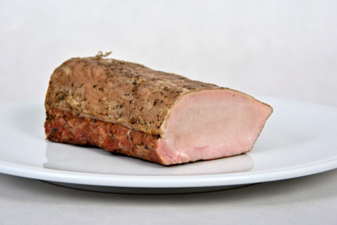 Polędwica wiejska wędzona na ciepło około 500g Polędwica wiejska wędzona na ciepło około 500g