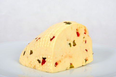 Ser podpuszczkowy z kozieradką ok 500g Ser podpuszczkowy z kozieradką ok 500g