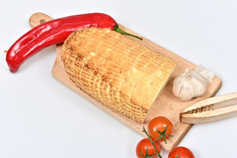 Ser wiejski wędzony czysty około 300g Ser wiejski wędzony czysty około 300g