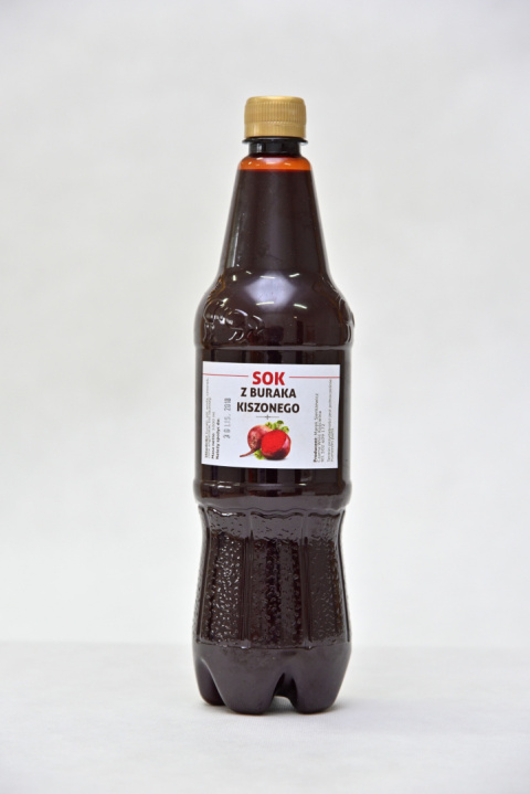 Sok z kiszonego buraka z imbirem i cytryną 0.5l Sok z kiszonego buraka z imbirem i cytryną 0.5l