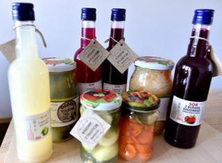 Sok z kiszonej marchwi 500ml Sok z kiszonej marchwi 500ml