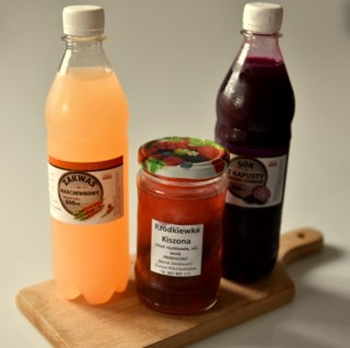 Sok z kiszonej marchwi 500ml Sok z kiszonej marchwi 500ml