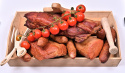 Świąteczny BOX wędlin wiejskich około 6,5 kg 4 - 8 osób