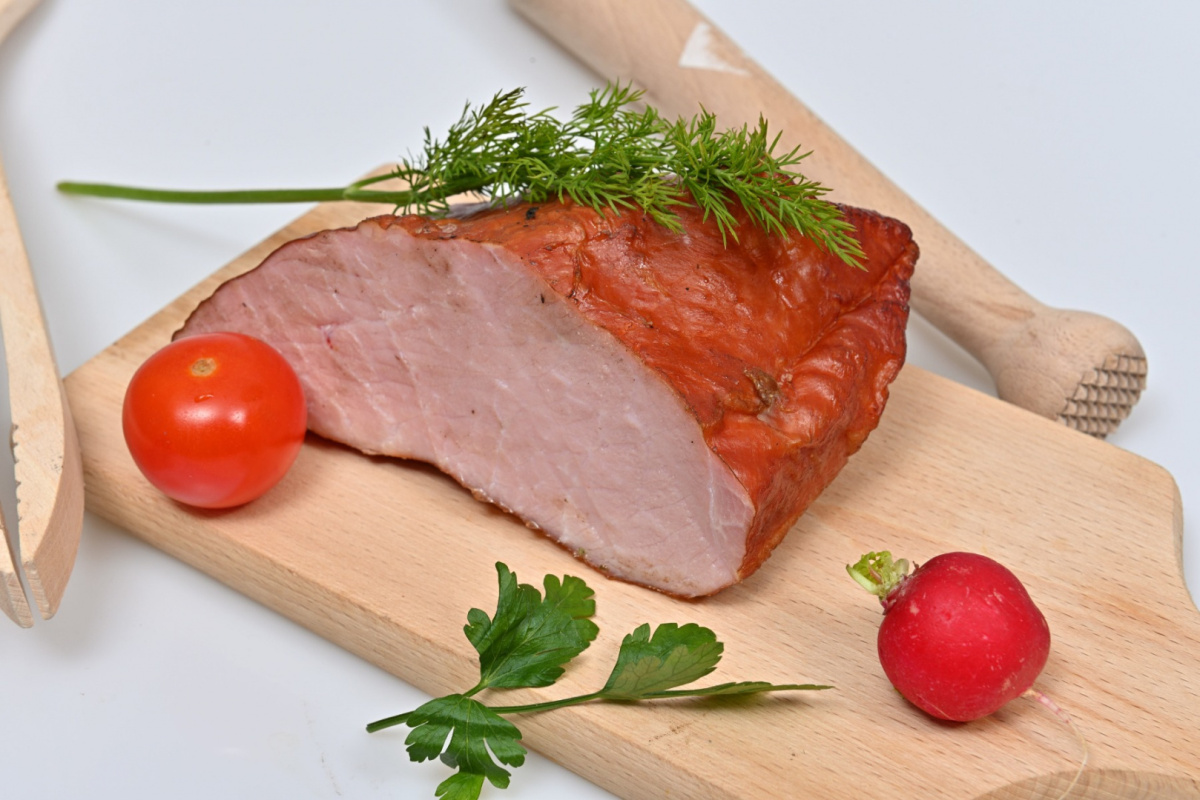 Szynka wiejska bezglutenu ok 1000g Szynka wiejska bezglutenu ok 1000g