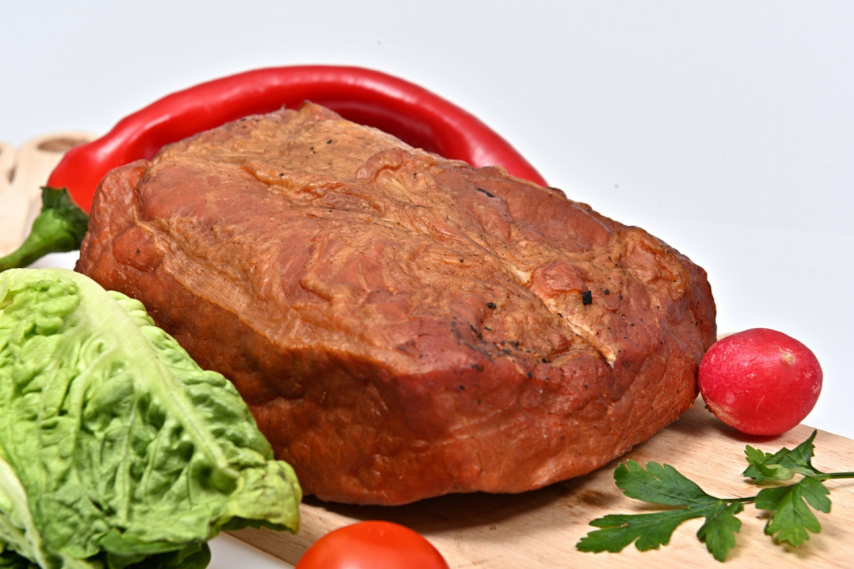 Szynka wiejska bezglutenu ok 500g Szynka wiejska bezglutenu ok 500g
