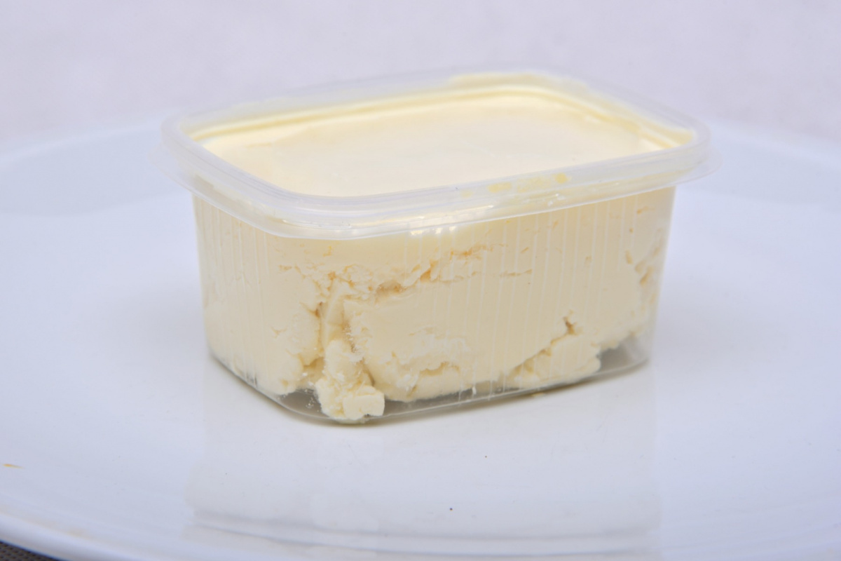 Twarożek kozi z dodatkiem oregano ok 200g Twarożek kozi z dodatkiem oregano ok 200g