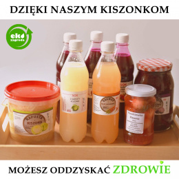 Zestaw kiszonek ok 3,5 kg/kapusta kiszona 700g GRATIS