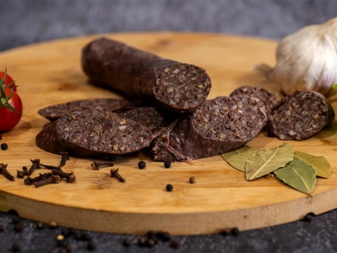 Kaszanka parzona na grilla ok 400