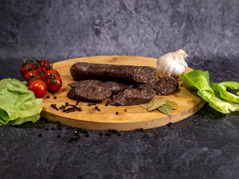 Kaszanka parzona na grilla ok 400