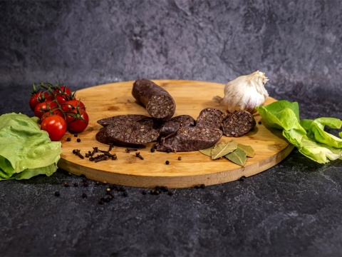 Kaszanka parzona na grilla ok 400