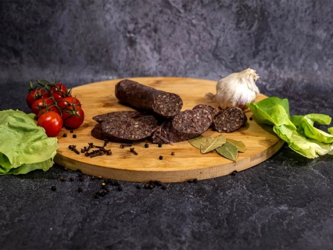 Kaszanka parzona na grilla ok 400