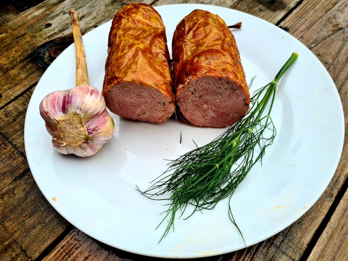 Kiełbasa Krakowska sucha jak dawniej ok 380g Kiełbasa Krakowska sucha jak dawniej ok 380g