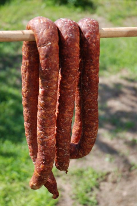 Kiełbasa podlaska na grilla ok 1000g Kiełbasa podlaska na grilla ok 1000g