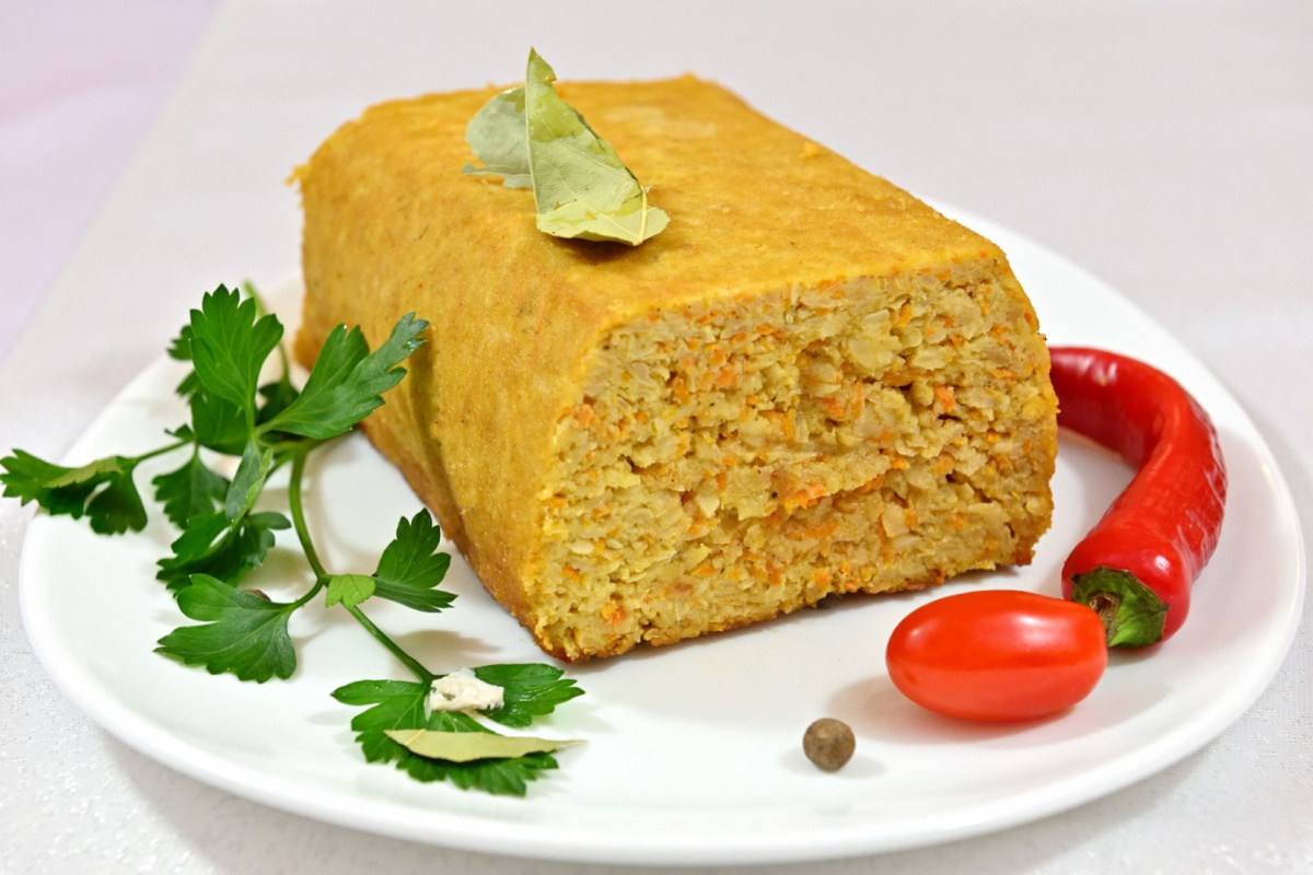 Pasztet z cieciorki z grzybami ok 200g Pasztet z cieciorki z grzybami ok 200g