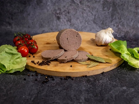 Pasztetowa z kurkami ok 350g