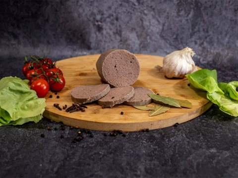 Pasztetowa z kurkami ok 350g