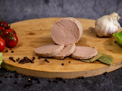 Pasztetowa z kurkami ok 350g