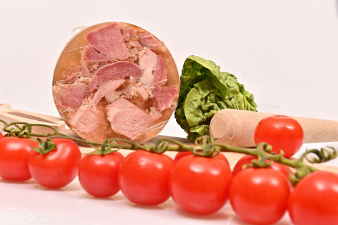 Salceson ozorkowy wiejski około 300g Salceson ozorkowy wiejski około 300g