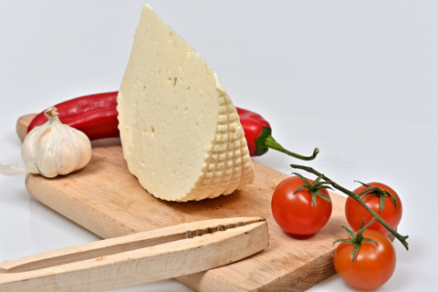 Ser podpuszczkowy od rolnika, naturalny 300g Ser podpuszczkowy od rolnika, naturalny 300g