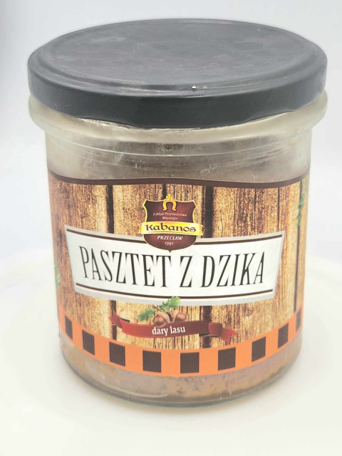 Pasztet z dzika 300 ml Pasztet z dzika 300 ml