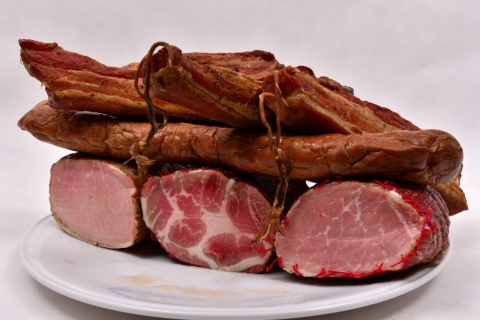 Zestaw wędlin wiejskich ok 3 kg MASŁO GRATIS