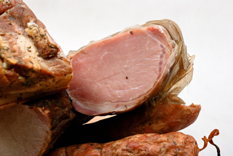 polędwica, karkówka, boczke, szynka, kiełbasa wiejska polędwica, karkówka, boczke, szynka, kiełbasa wiejska