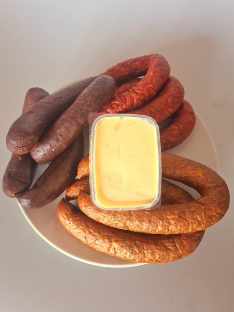 Zestaw mały na grila 4-6 osób ok 2,5 kg/ MASŁO GRATIS !!! Zestaw mały na grila 4-6 osób ok 2,5 kg/ MASŁO GRATIS !!!