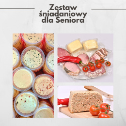 Zestaw śniadaniowy dla Seniora ok 1,4 kg