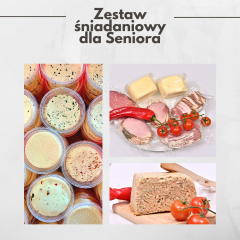 Zestaw śniadaniowy dla Seniora ok 1,4 kg