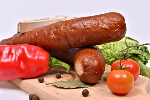 Box wędlin staropolskich w przyprawach ok 2kg Box wędlin staropolskich w przyprawach ok 2kg