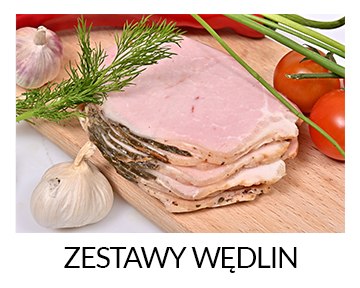 Zestawy wiejskich wędlin 